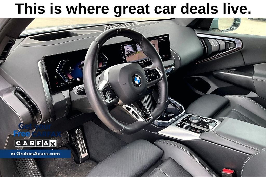 2025 BMW X3 30 xDrive M Sport