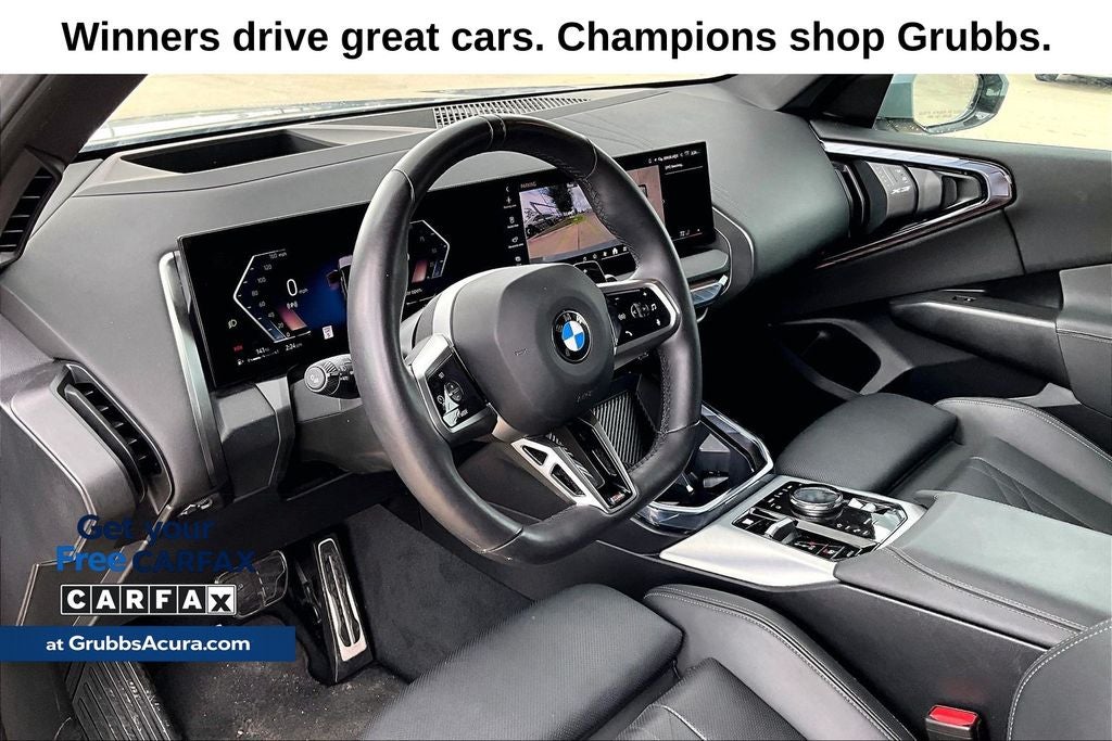 2025 BMW X3 30 xDrive M Sport