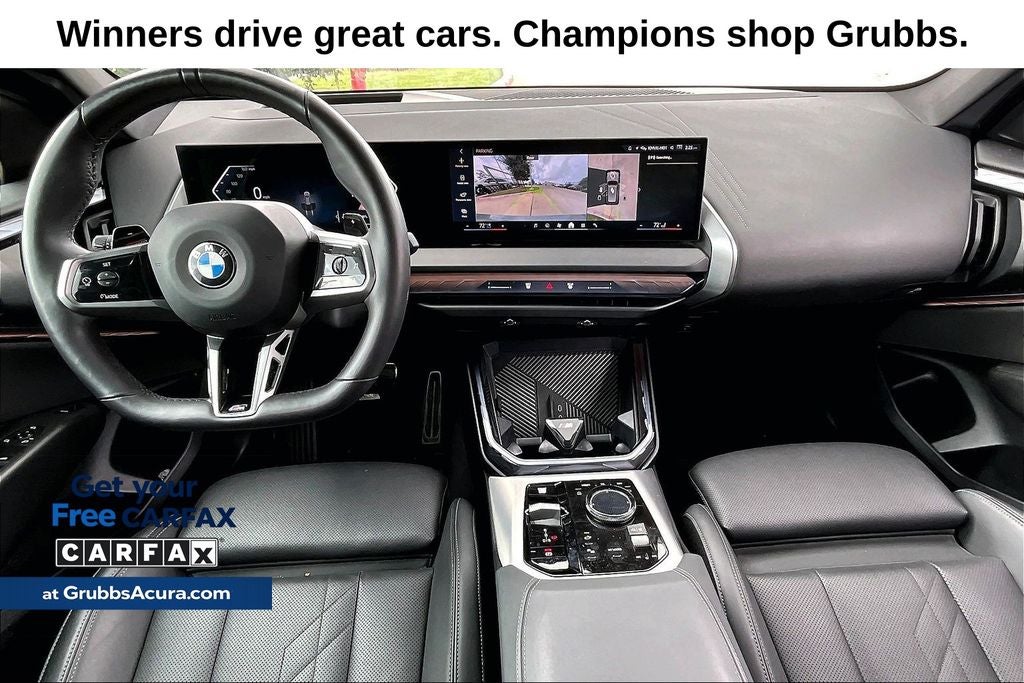 2025 BMW X3 30 xDrive M Sport