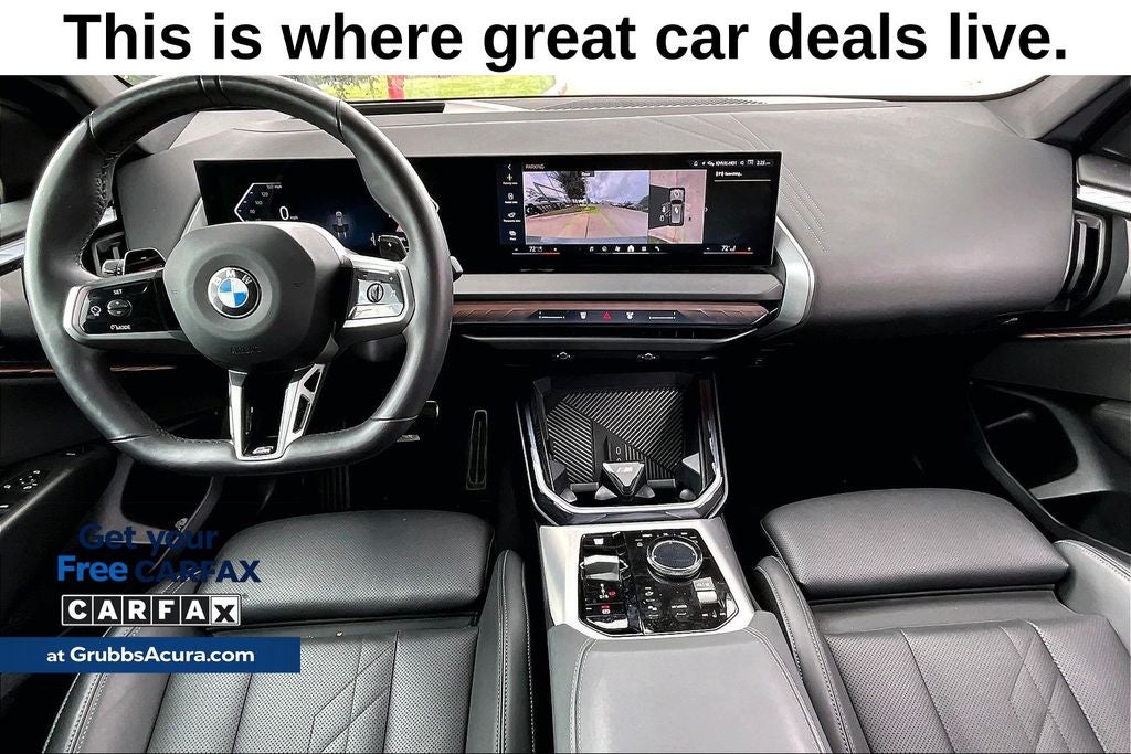 2025 BMW X3 30 xDrive M Sport