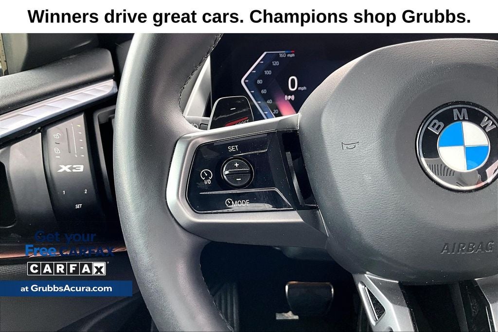 2025 BMW X3 30 xDrive M Sport