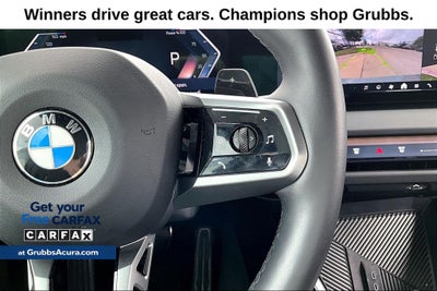 2025 BMW X3 30 xDrive M Sport