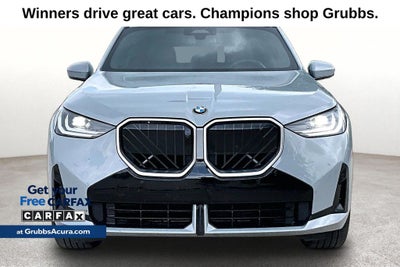 2025 BMW X3 30 xDrive M Sport