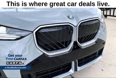 2025 BMW X3 30 xDrive M Sport