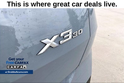 2025 BMW X3 30 xDrive M Sport