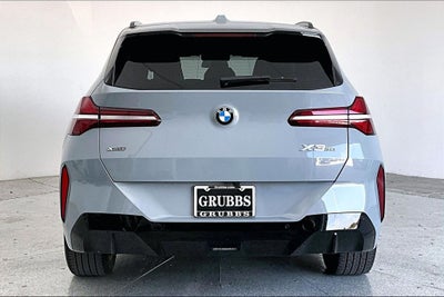 2025 BMW X3 30 xDrive M Sport