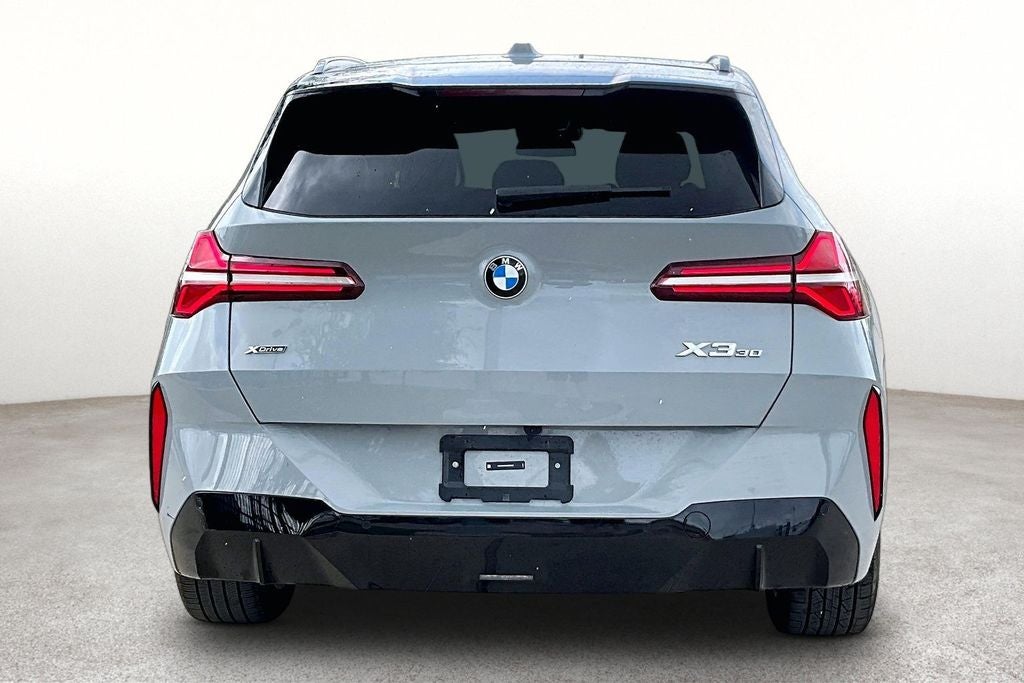2025 BMW X3 30 xDrive M Sport