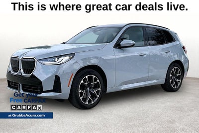 2025 BMW X3 30 xDrive M Sport