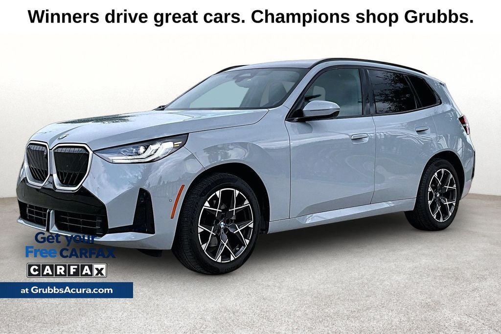 2025 BMW X3 30 xDrive M Sport