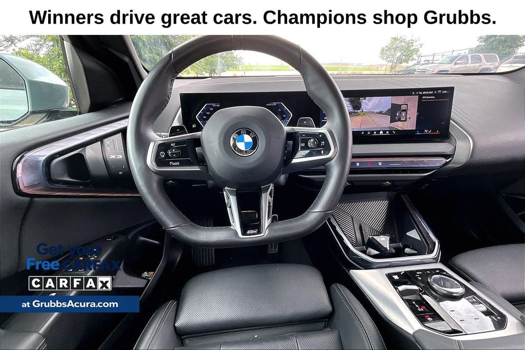 2025 BMW X3 30 xDrive M Sport