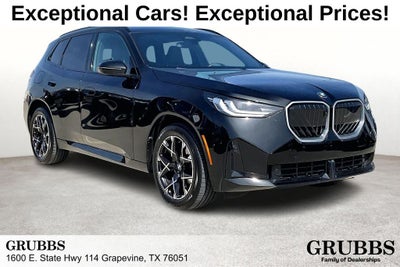 2025 BMW X3 30 xDrive M Sport