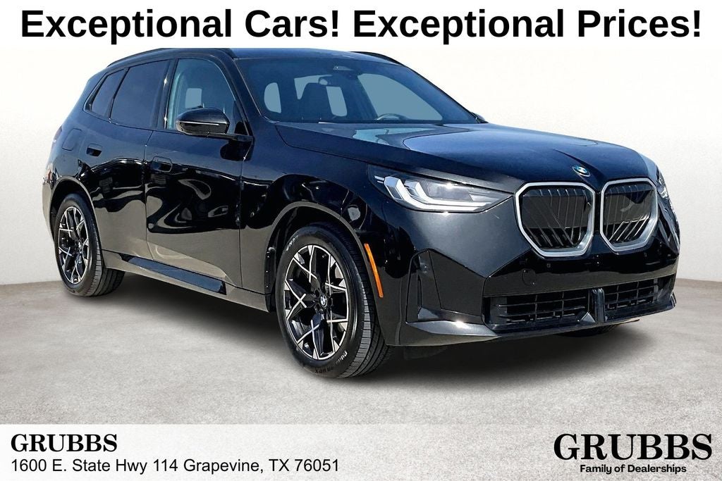 2025 BMW X3 30 xDrive M Sport