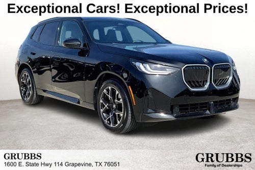 2025 BMW X3 30 xDrive M Sport