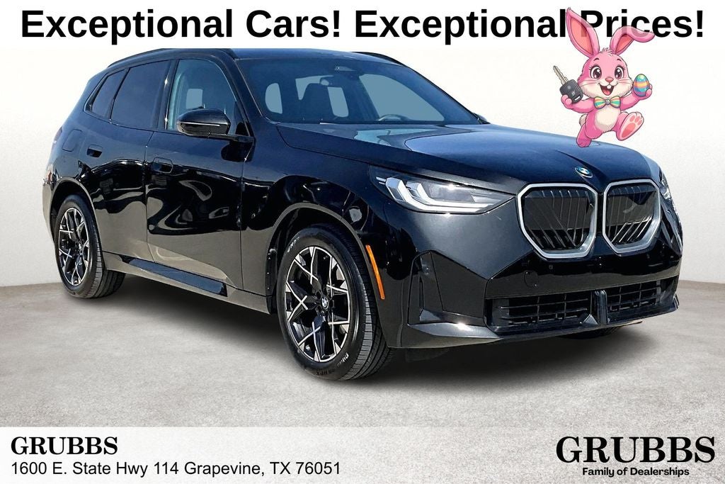 2025 BMW X3 30 xDrive M Sport