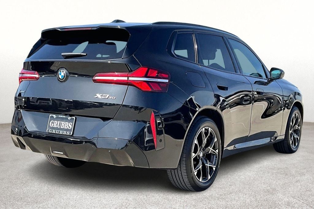 2025 BMW X3 30 xDrive M Sport