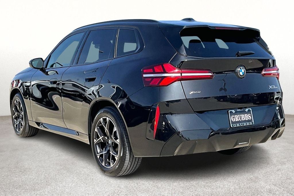 2025 BMW X3 30 xDrive M Sport