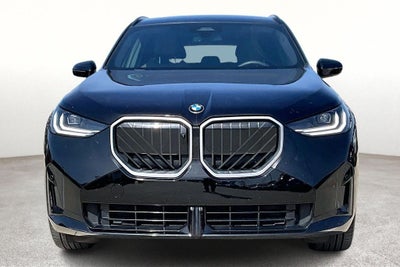 2025 BMW X3 30 xDrive M Sport