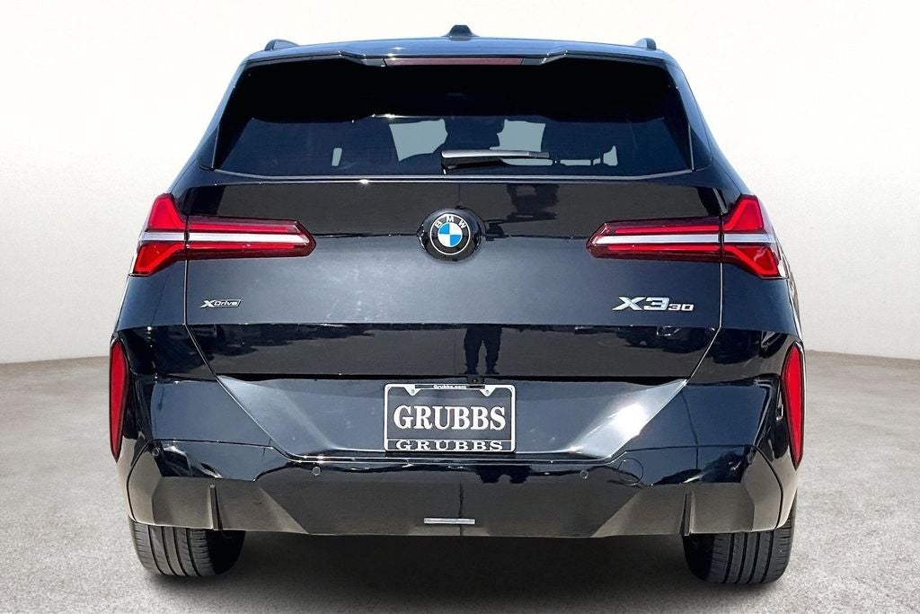 2025 BMW X3 30 xDrive M Sport