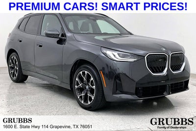 2025 BMW X3 30 xDrive M Sport