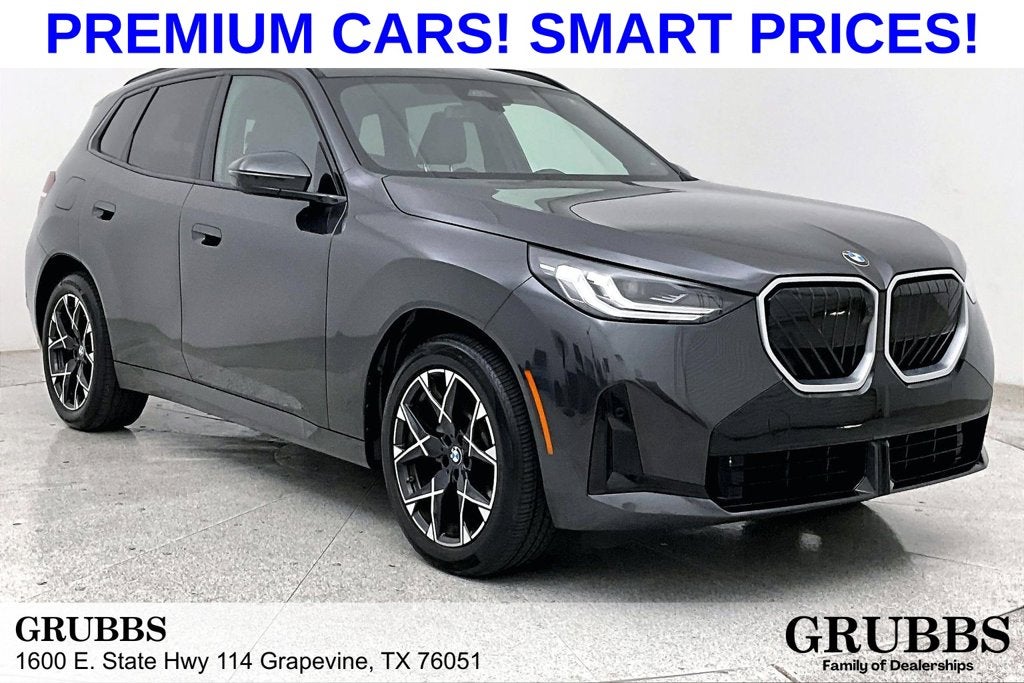 2025 BMW X3 30 xDrive M Sport