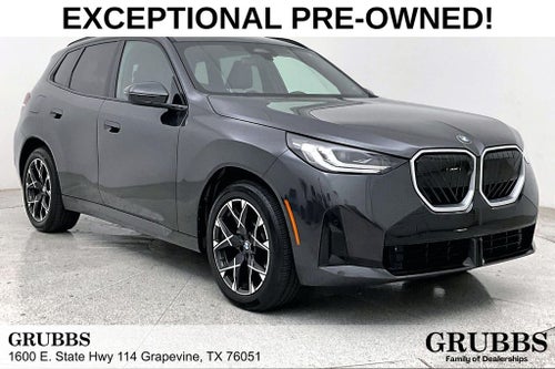 2025 BMW X3 30 xDrive M Sport