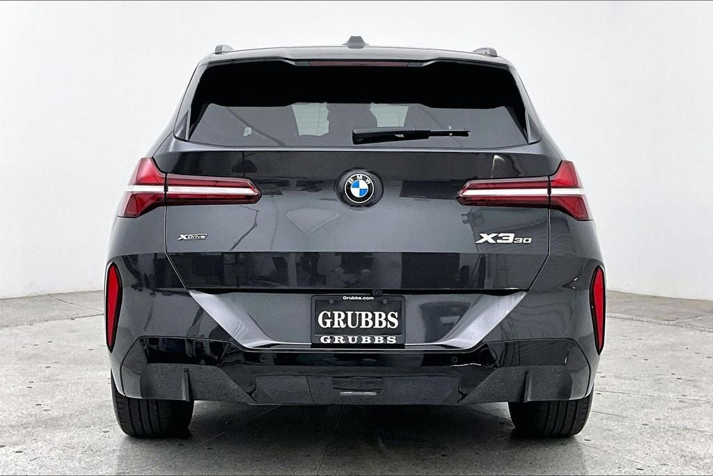 2025 BMW X3 30 xDrive M Sport