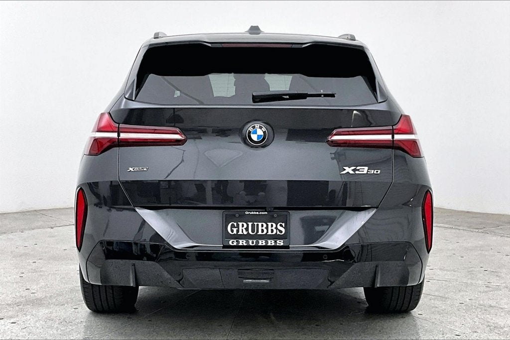 2025 BMW X3 30 xDrive M Sport