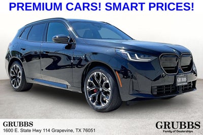 2026 BMW X3 M50 xDrive