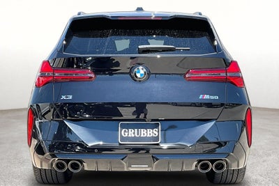 2026 BMW X3 M50 xDrive