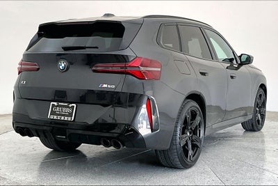 2025 BMW X3 M50 xDrive