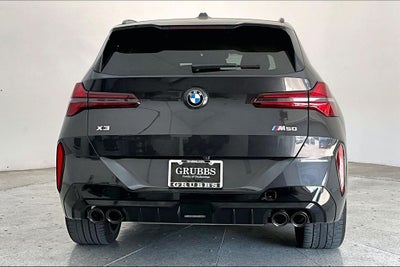 2025 BMW X3 M50 xDrive