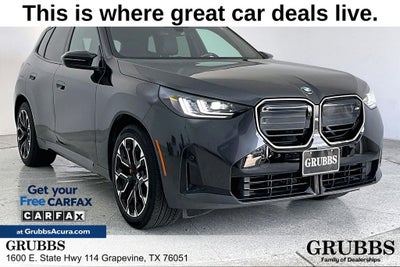 2026 BMW X3 M50 xDrive
