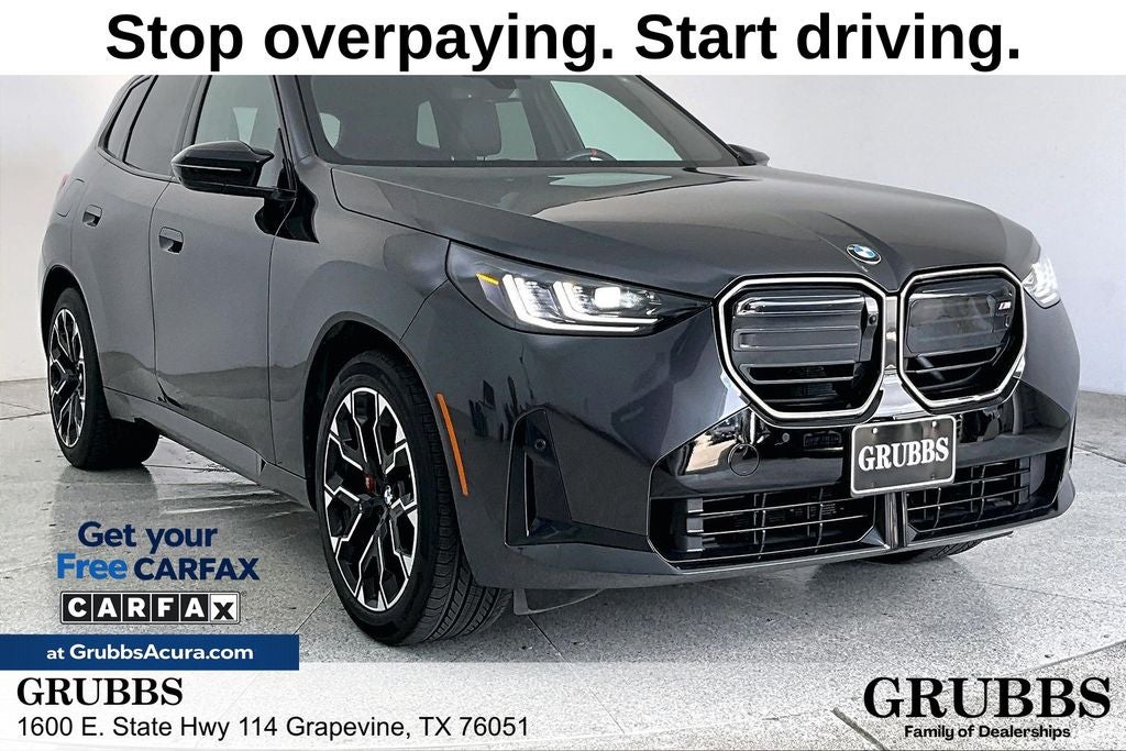 2026 BMW X3 M50 xDrive