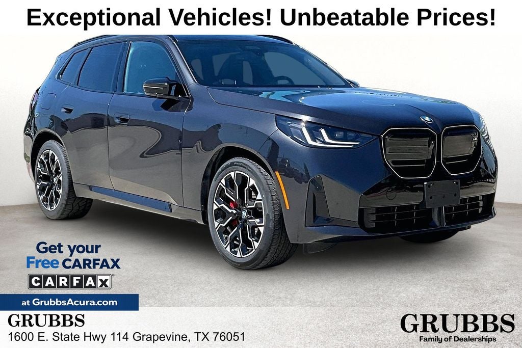2026 BMW X3 M50 xDrive