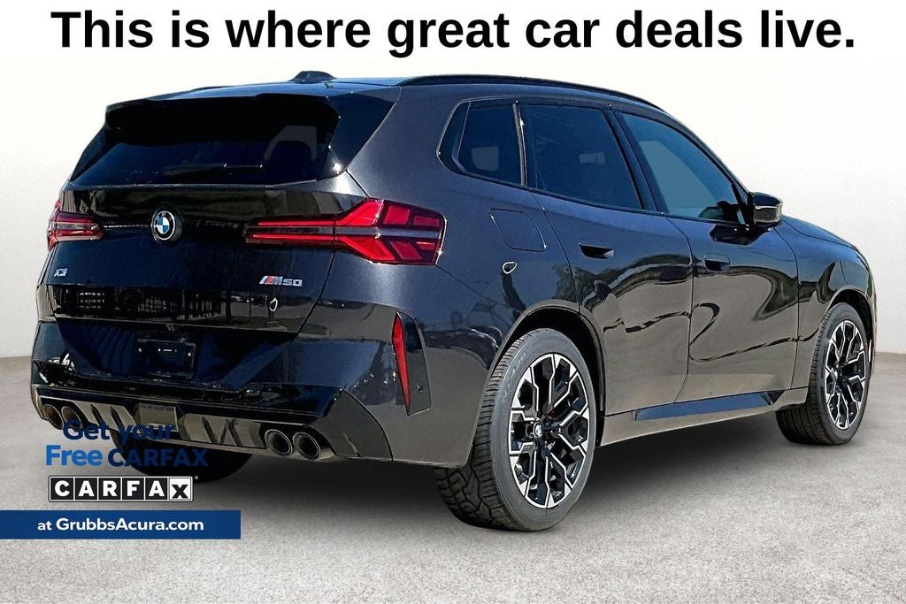 2026 BMW X3 M50 xDrive