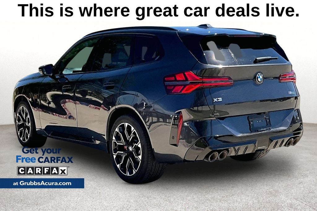 2026 BMW X3 M50 xDrive
