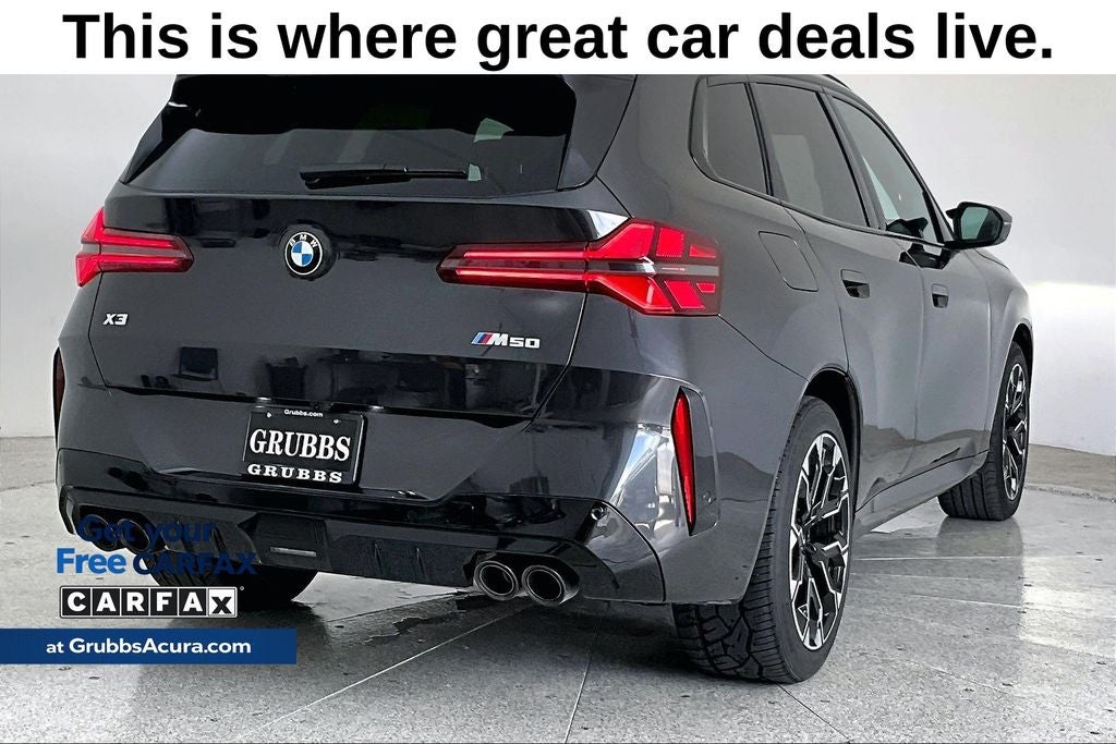 2026 BMW X3 M50 xDrive