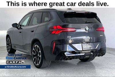 2026 BMW X3 M50 xDrive