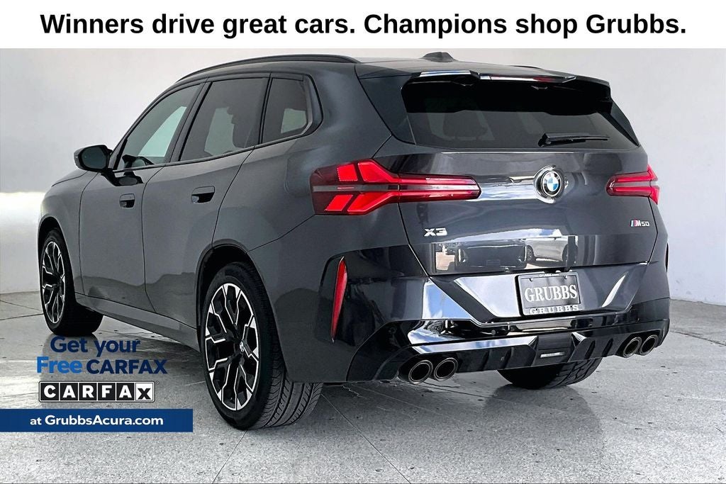 2026 BMW X3 M50 xDrive