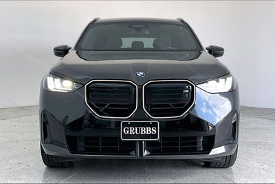 2026 BMW X3 M50 xDrive