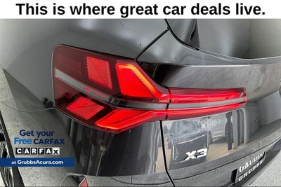 2026 BMW X3 M50 xDrive