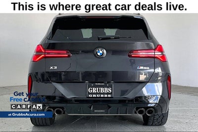 2026 BMW X3 M50 xDrive