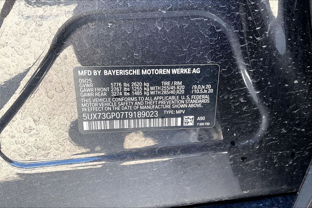 2026 BMW X3 M50 xDrive