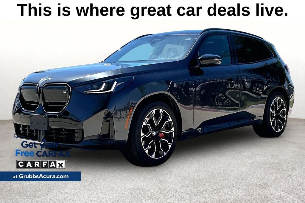2026 BMW X3 M50 xDrive