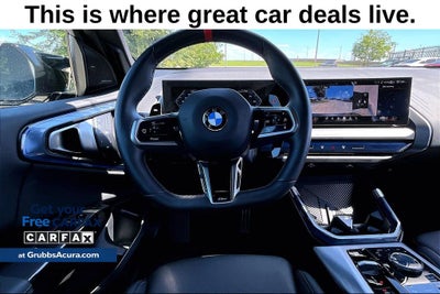 2026 BMW X3 M50 xDrive