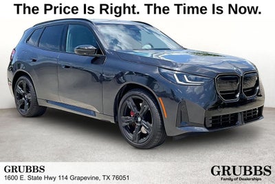 2026 BMW X3 M50 xDrive