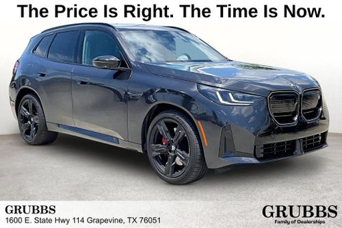 2026 BMW X3 M50 xDrive