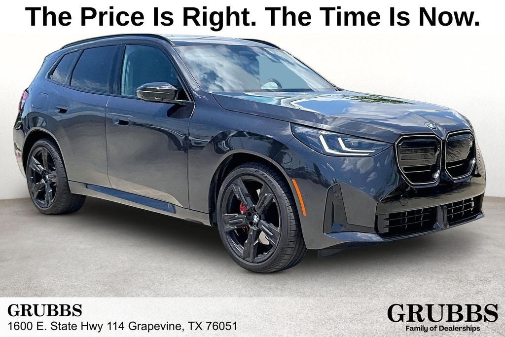2026 BMW X3 M50 xDrive