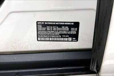 2023 BMW X5 sDrive40i