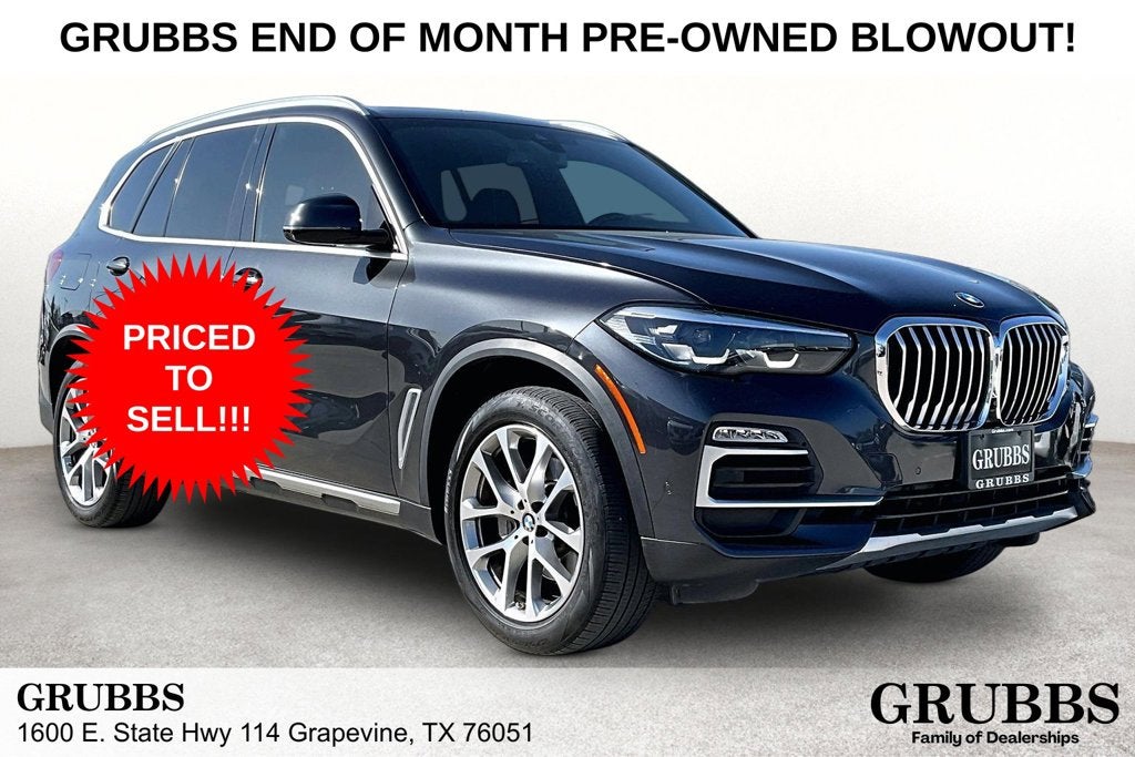 2020 BMW X5 xDrive40i